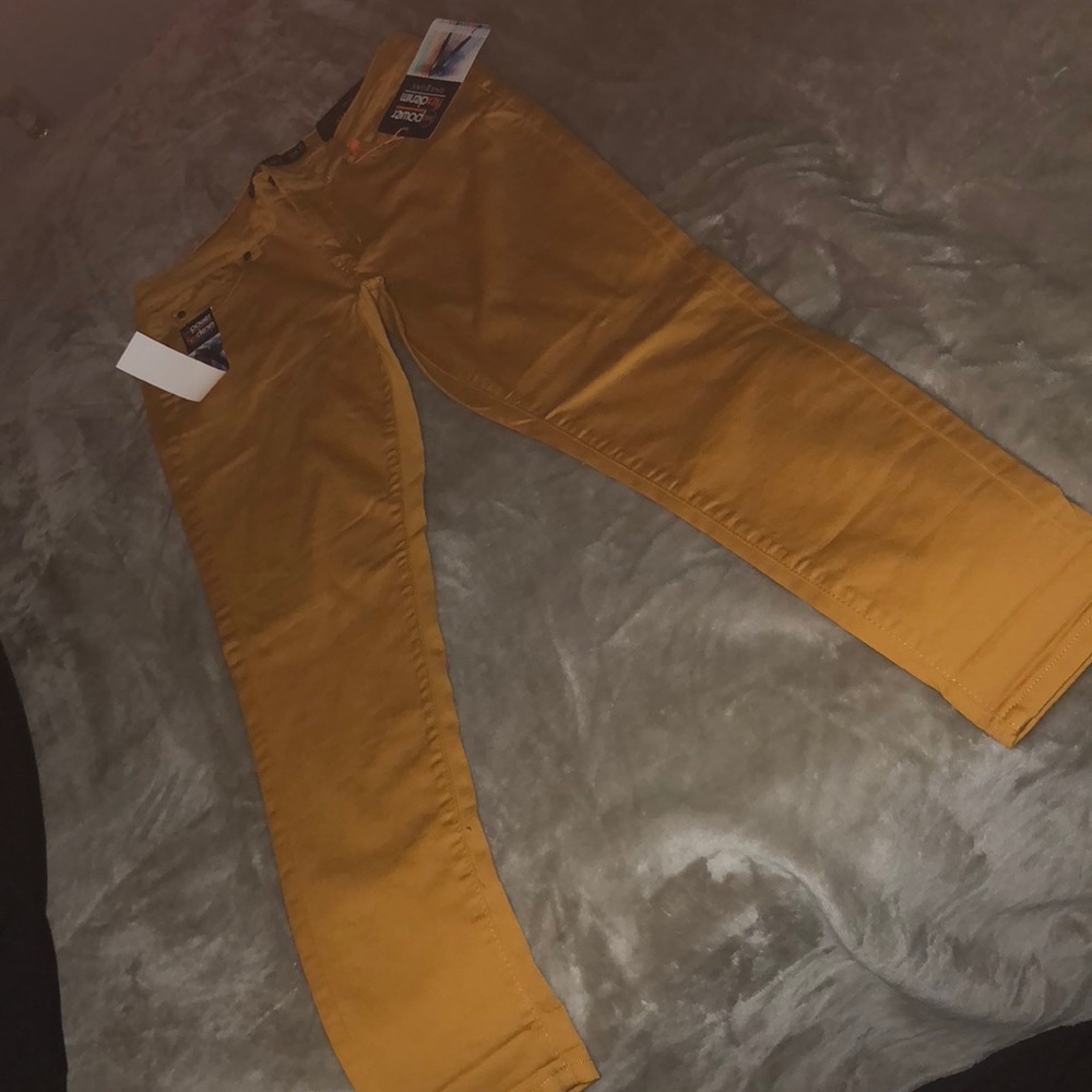 Denim Pant